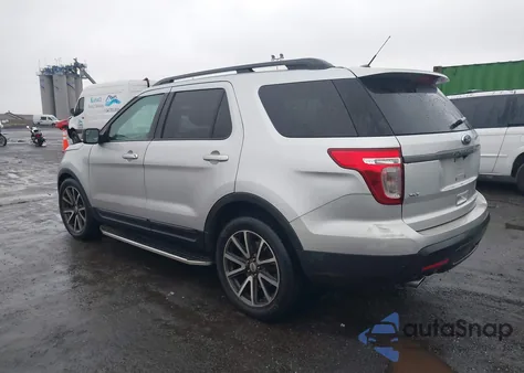 2015 Ford Explorer Xlt z USA, uszkodzony, nr VIN 1FM5K8D8XFGA84841